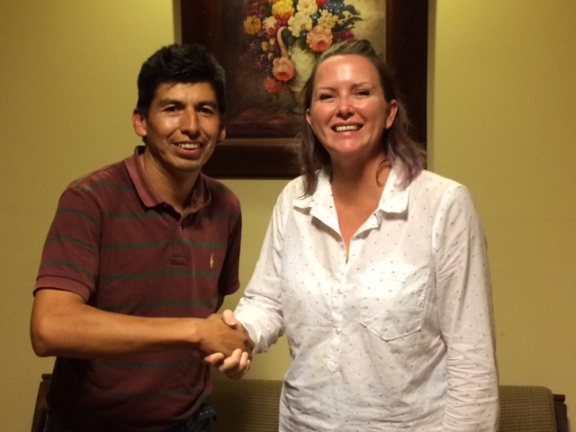 First Coffee Trade Mission to Peru noe pic